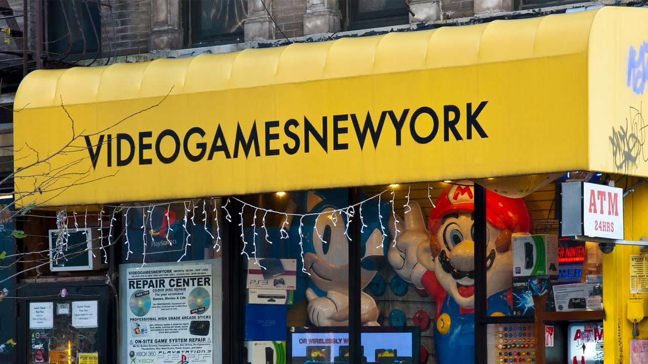 videogames new york
