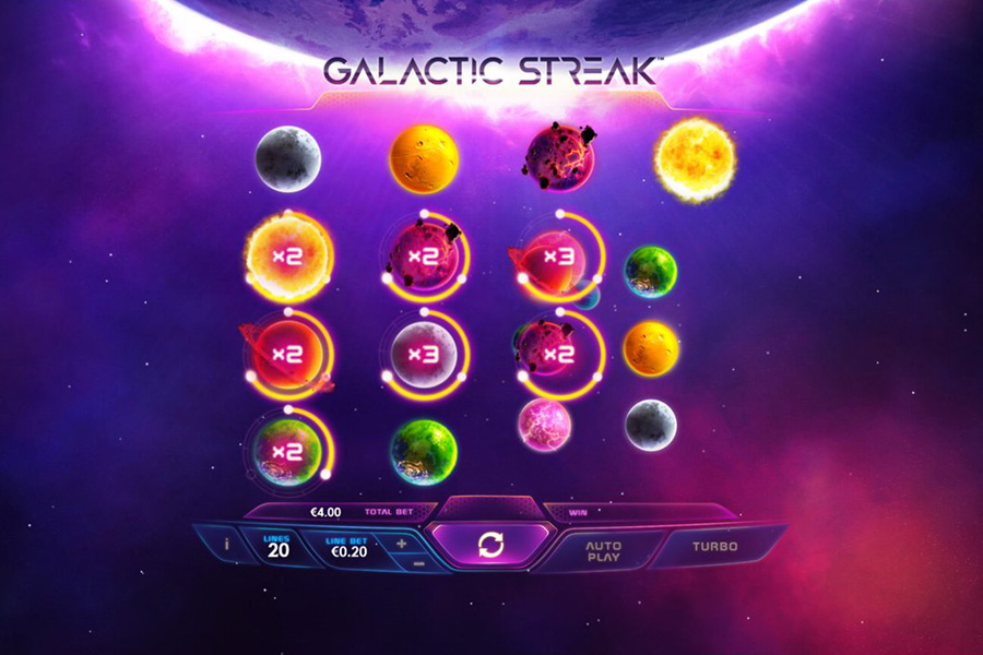 galactic streak