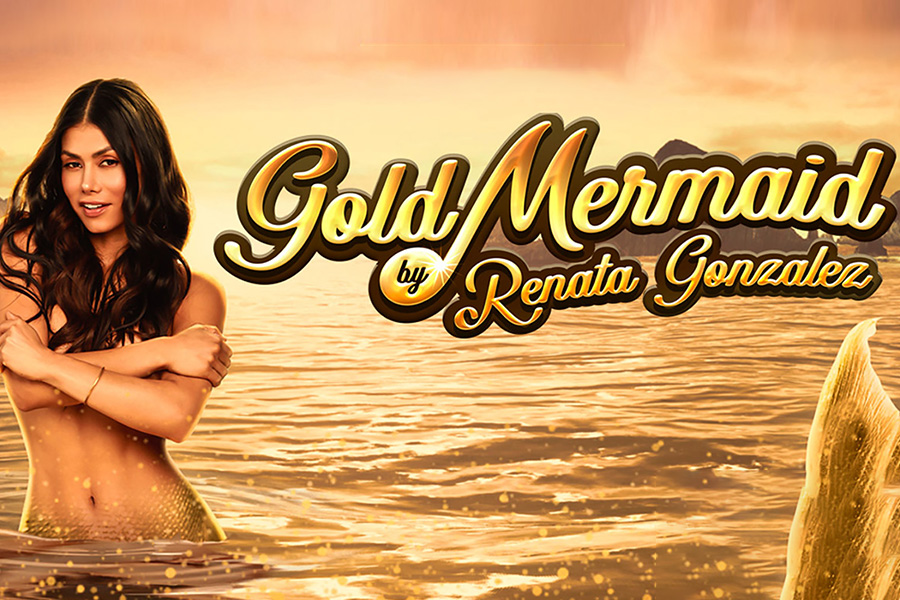 Gold Mermaid By Renata Gonzalez Sportingbet