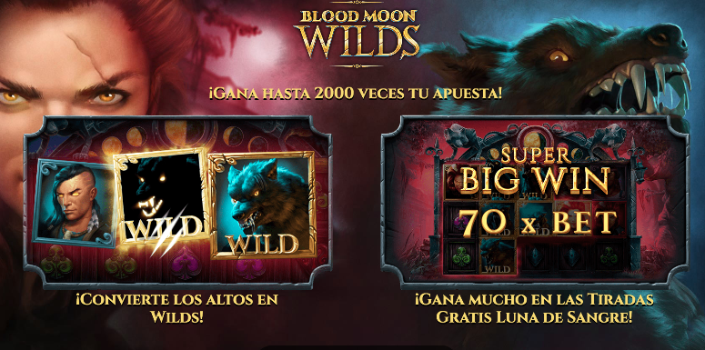 Tragamoneda Blood Moon Wilds