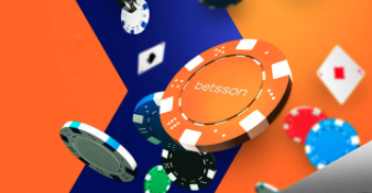 casino Betsson ficha naranja